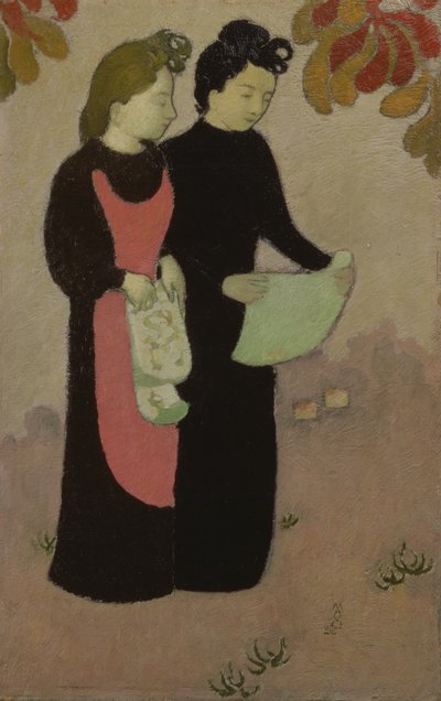 Le due sorelle, 1892 da Maurice Denis