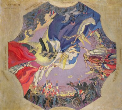 La vittoria del 1918 da Maurice Denis