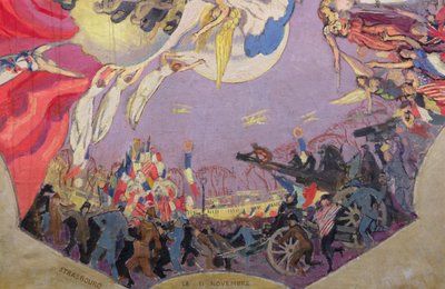 La vittoria del 1918 (dettaglio) da Maurice Denis