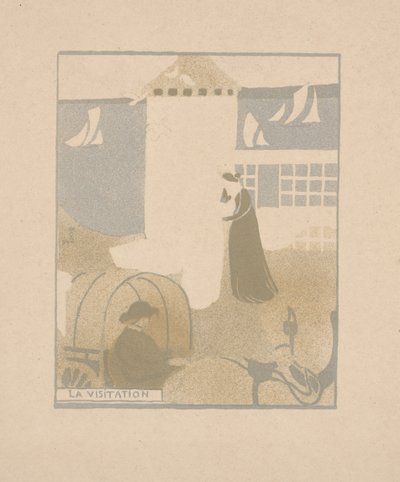 La Visitazione da Maurice Denis
