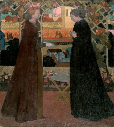 La Visitazione, 1894 da Maurice Denis