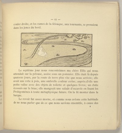 Il viaggio di Urien da Maurice Denis