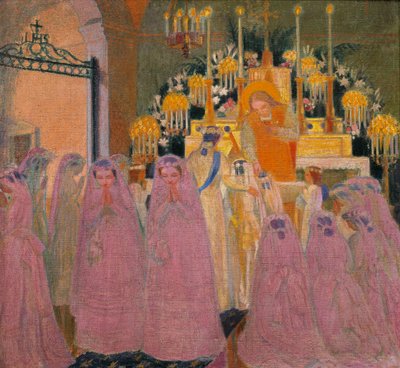 I comunicanti da Maurice Denis