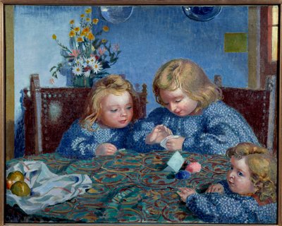 La lezione di cucito da Maurice Denis