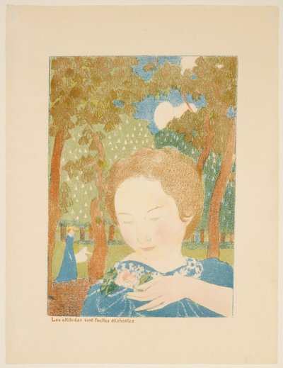 Dies sind einfache und keusche Haltungen da Maurice Denis