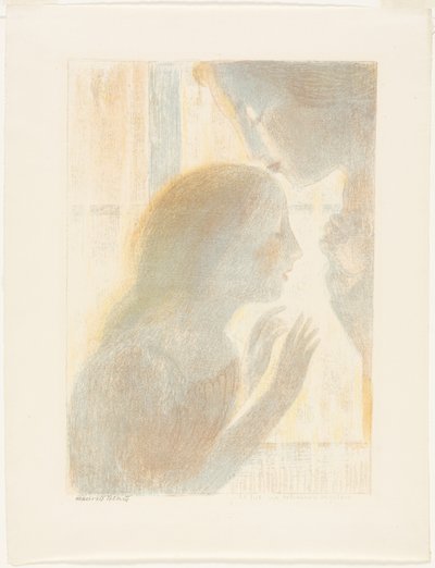 I crepuscoli hanno la dolcezza della pittura antica, tavola sei da Amore da Maurice Denis