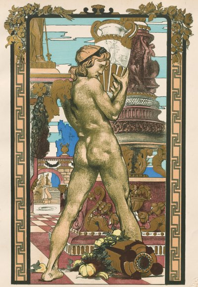 Portatore di anfora da Maurice Desvallières