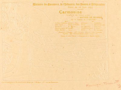 Carmosine da Maurice Dumont