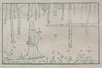 Saffo, 1895 da Maurice Dumont