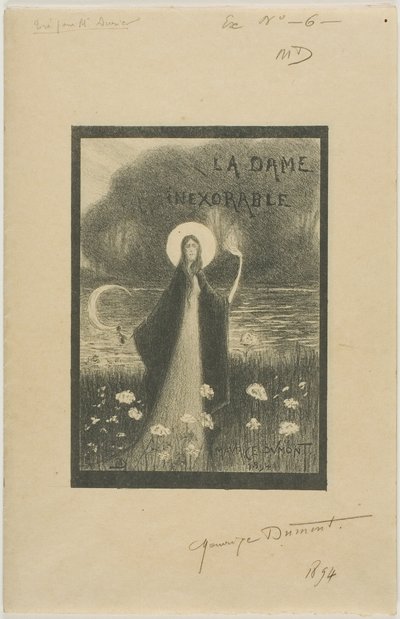 La donna inesorabile da Maurice Dumont