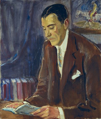 Ritratto di Ramon Perez de Ayala da Maurice Fromkes