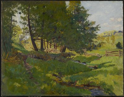 Estate vicino a Beaupré da Maurice Galbraith Cullen