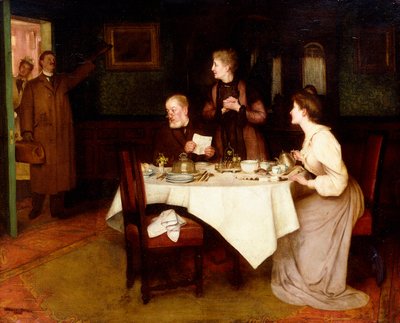Famiglia a tè da Maurice Grun