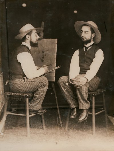 Fotomontaggio da Maurice Guibert