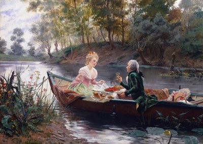 Un Pranzo Romantico da Maurice Leloir