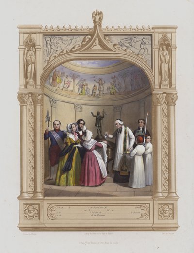 Battesimo da Maurice Leloir