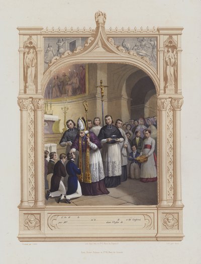 Confermazione da Maurice Leloir