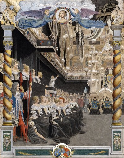 Funerale di Enrichetta Anna d