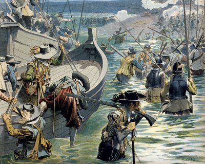 Storia della Francia: Aiuto inviato ai difensori dell