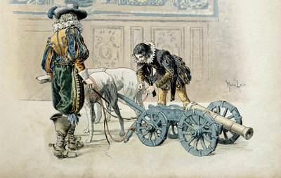 Storia della Francia: Sebbene dichiarato maggiorenne, Luigi XIII continua i giochi d