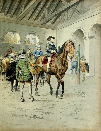 Storia della Francia: Cardinale Richelieu da Maurice Leloir
