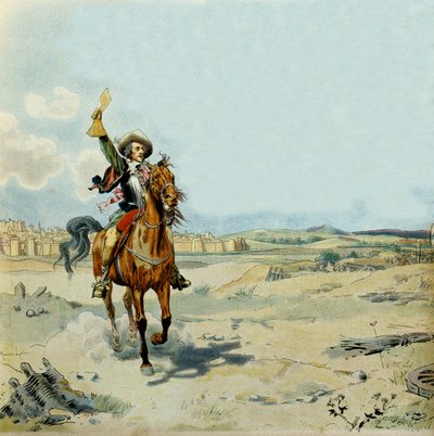 Storia della Francia: Giulio Mazarino da Maurice Leloir