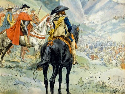 Storia della Francia: Guerra di successione di Mantova (1628-1631) durante la Guerra dei Trent
