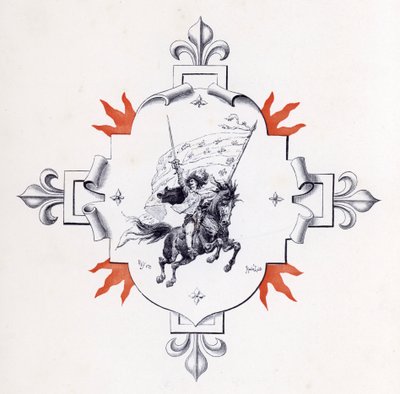 Illustrazione per I tre moschettieri da Maurice Leloir
