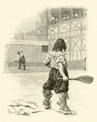 Illustrazione per I Tre Moschettieri (incisione) da Maurice Leloir