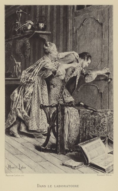 In laboratorio da Maurice Leloir