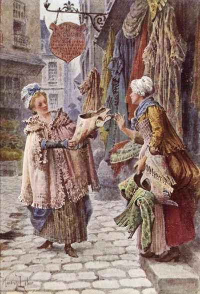 La Marchande A La Toilette da Maurice Leloir