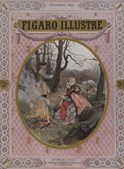 La carrozza rotta da Maurice Leloir
