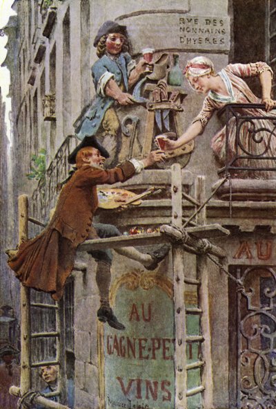 Le Peintre DEnseignes da Maurice Leloir