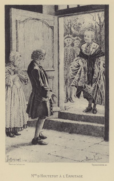 Madame de Houtetout all