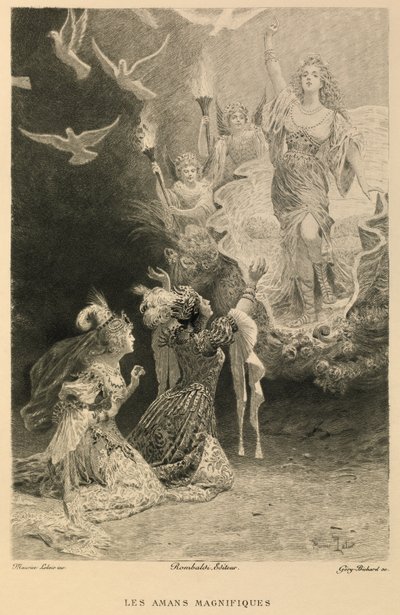 I magnifici amanti di Moliere da Maurice Leloir