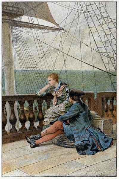 Sulla nave (in Histoire de Manon Lescaut et du chevalier Des Grieux di l