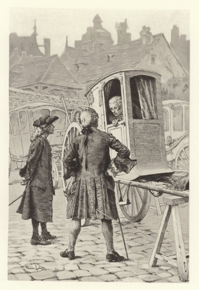 Prefazione nel Desobligeant da Maurice Leloir