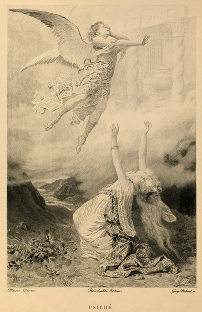 Psiche di Moliere da Maurice Leloir