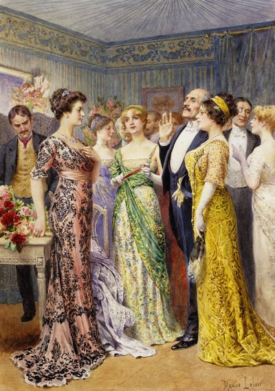 Scene da La Rampe da Maurice Leloir