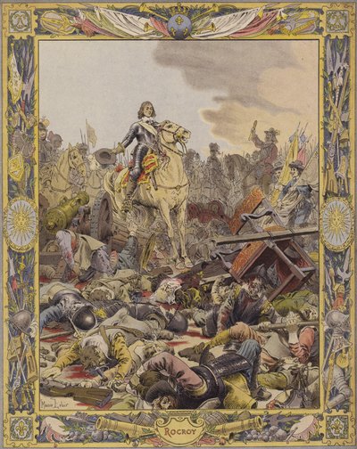 La battaglia di Rocroi, il Duca d