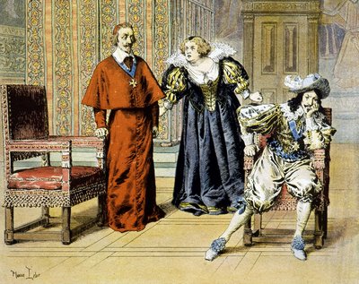 Il giorno del Duca (11/11/1630): Richelieu rimane impassibile sotto gli insulti di Maria de