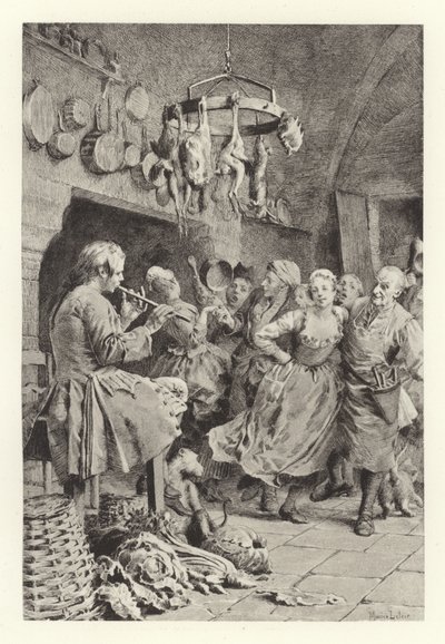 La lettera da Maurice Leloir
