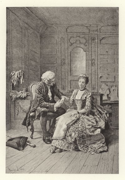 Il polso da Maurice Leloir