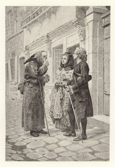 La Tabacchiera da Maurice Leloir