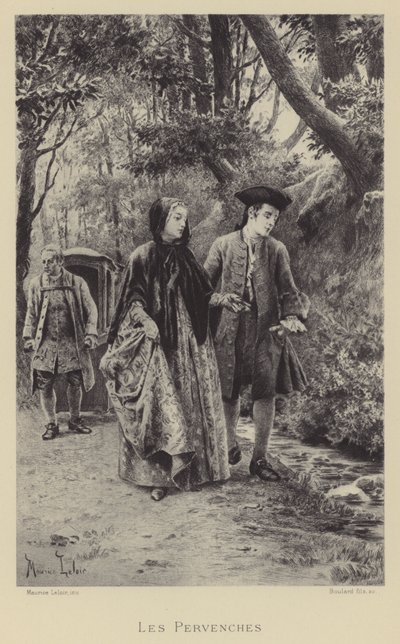 I pervinca da Maurice Leloir
