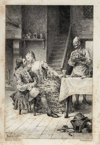 In Histoire de Manon Lescaut et du chevalier Des Grieux di l