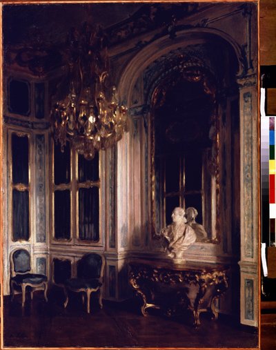 Biblioteca del Delfino a Versailles da Maurice Lobre