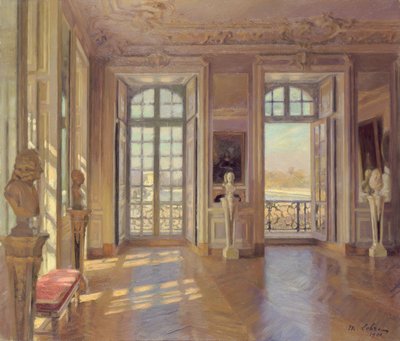 Sala del Delfino a Versailles da Maurice Lobre