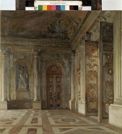 Vestibolo del Palazzo di Versailles da Maurice Lobre