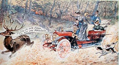 Accidenti! Sono finito, hanno una Mercedes da Maurice Louis Henri Neumont